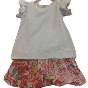 Peek Girls skirt & top